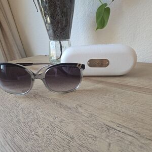 Chloe Women's Black Sunglasses